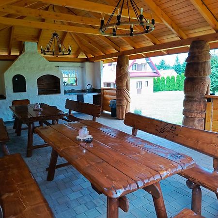 Apartament Z Tarasem I Pokoje Klimatyzowane -Drozdowka Solina โซลินา ภายนอก รูปภาพ