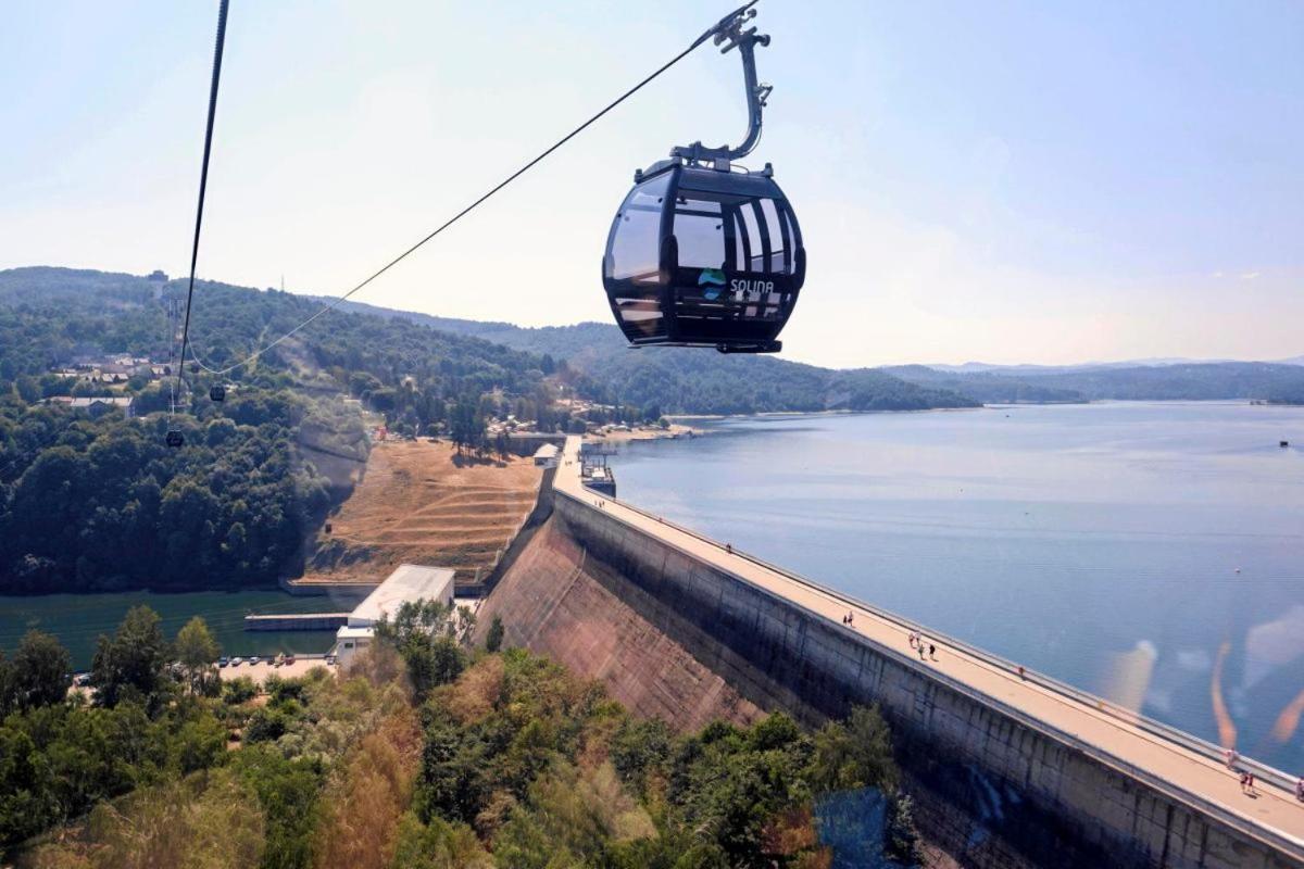 Apartament Z Tarasem I Pokoje Klimatyzowane -Drozdowka Solina โซลินา ภายนอก รูปภาพ