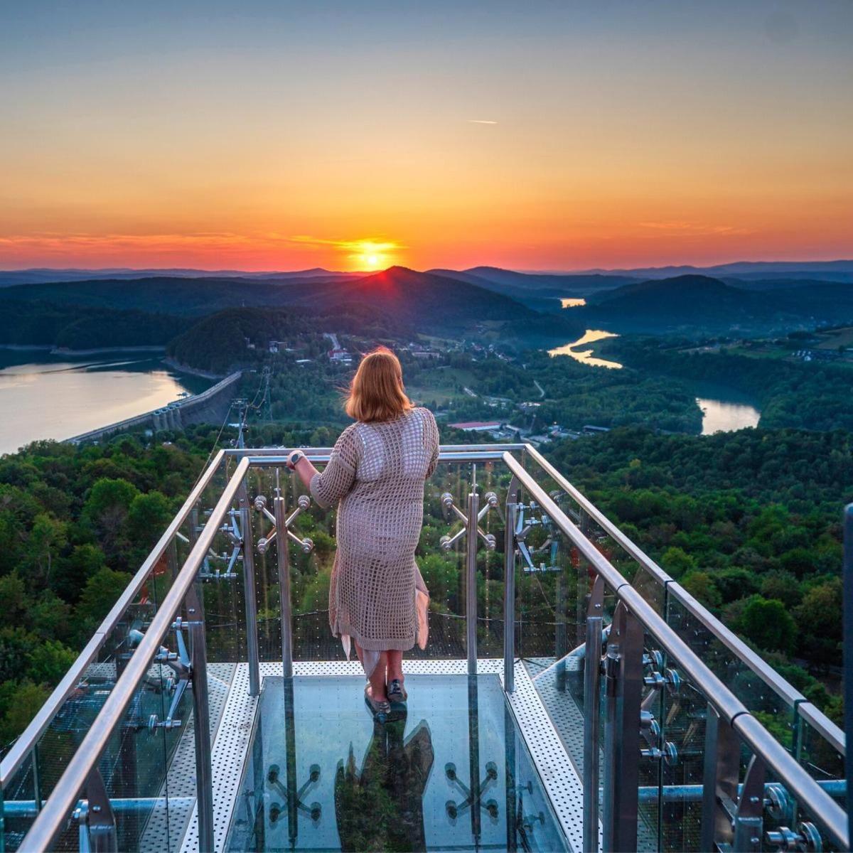 Apartament Z Tarasem I Pokoje Klimatyzowane -Drozdowka Solina โซลินา ภายนอก รูปภาพ