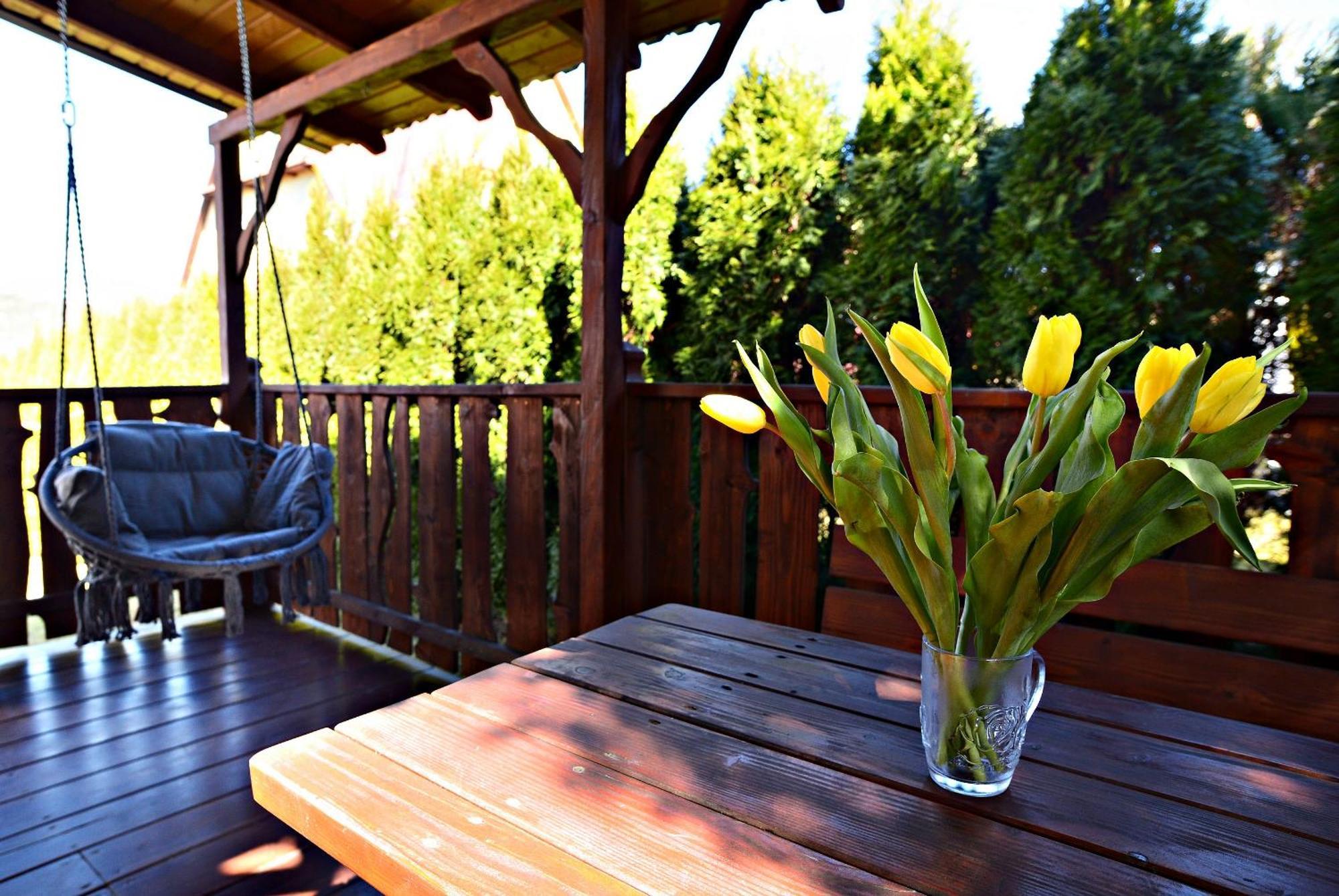 Apartament Z Tarasem I Pokoje Klimatyzowane -Drozdowka Solina โซลินา ภายนอก รูปภาพ