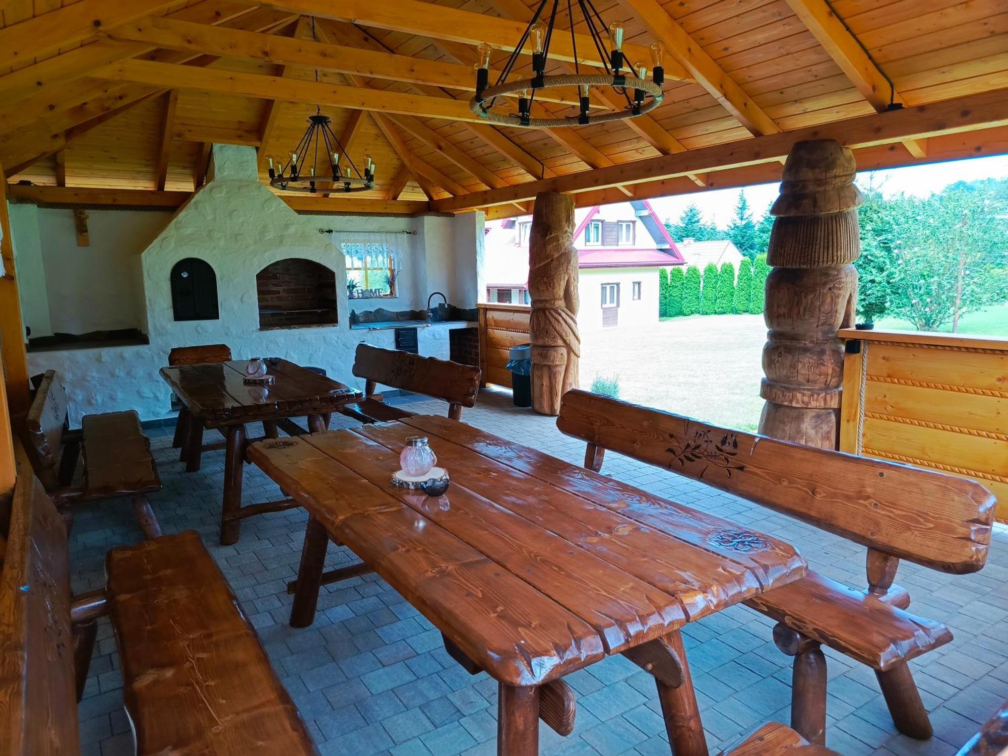 Apartament Z Tarasem I Pokoje Klimatyzowane -Drozdowka Solina โซลินา ภายนอก รูปภาพ