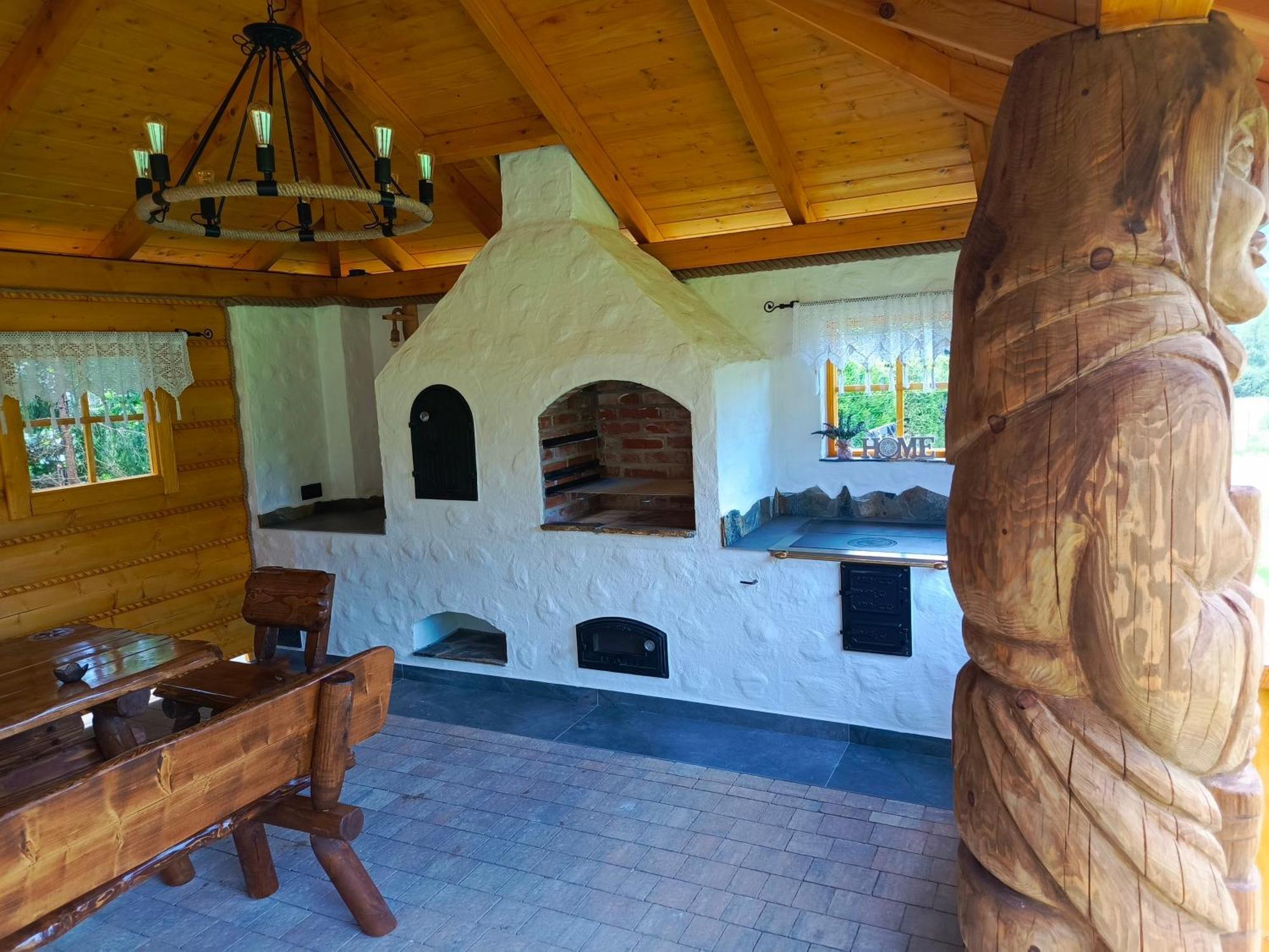 Apartament Z Tarasem I Pokoje Klimatyzowane -Drozdowka Solina โซลินา ภายนอก รูปภาพ