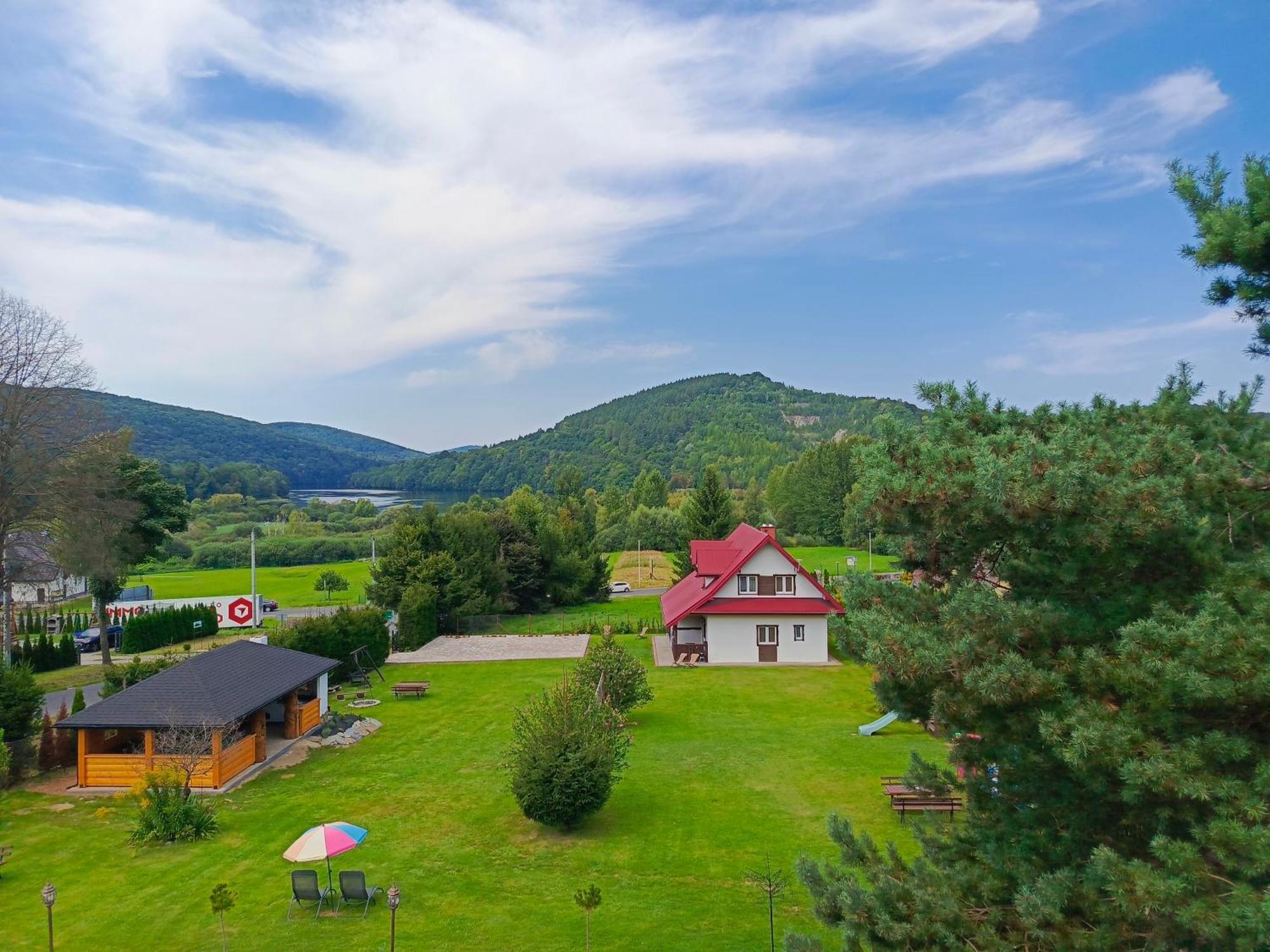 Apartament Z Tarasem I Pokoje Klimatyzowane -Drozdowka Solina โซลินา ภายนอก รูปภาพ
