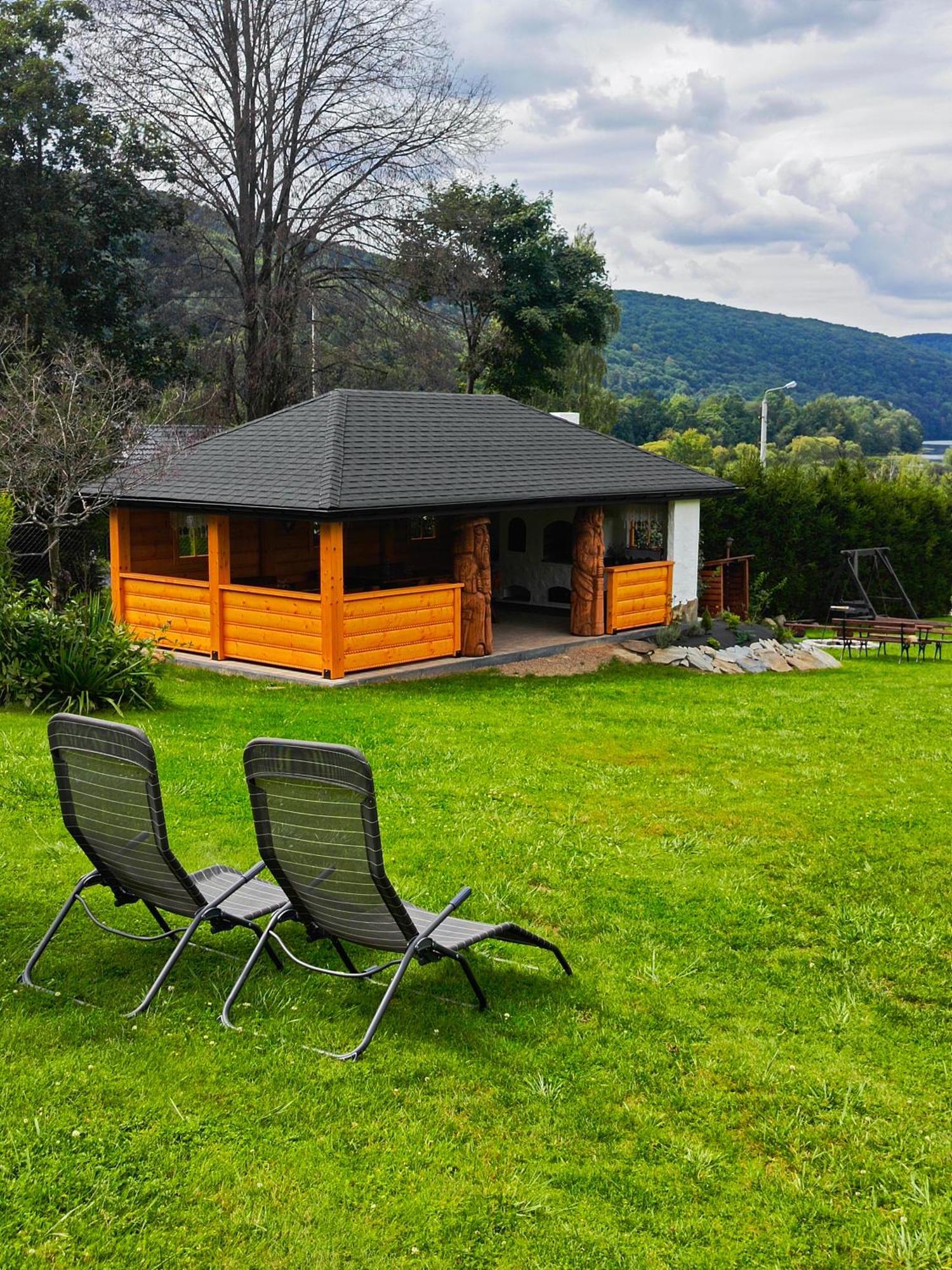 Apartament Z Tarasem I Pokoje Klimatyzowane -Drozdowka Solina โซลินา ภายนอก รูปภาพ