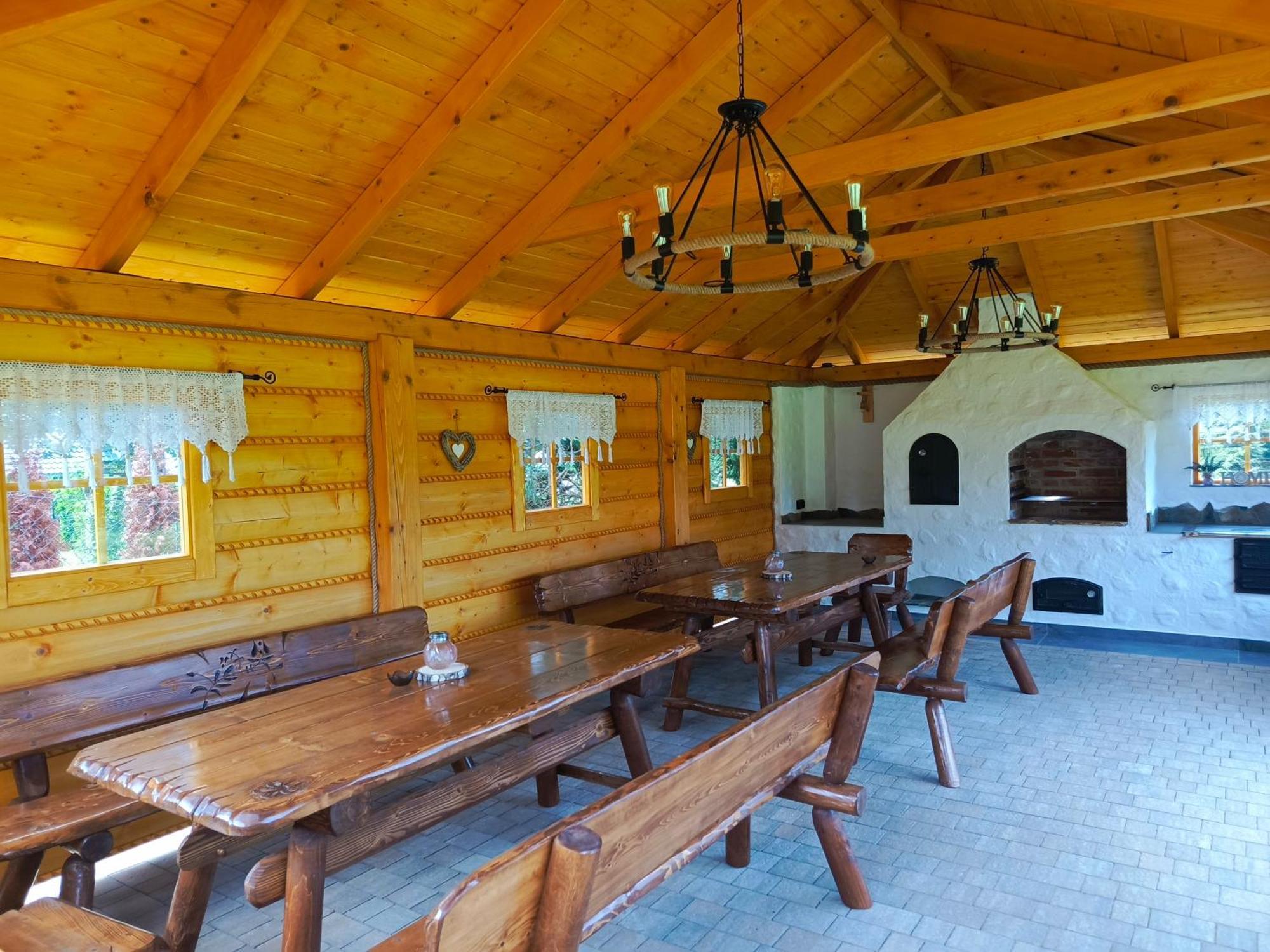 Apartament Z Tarasem I Pokoje Klimatyzowane -Drozdowka Solina โซลินา ภายนอก รูปภาพ