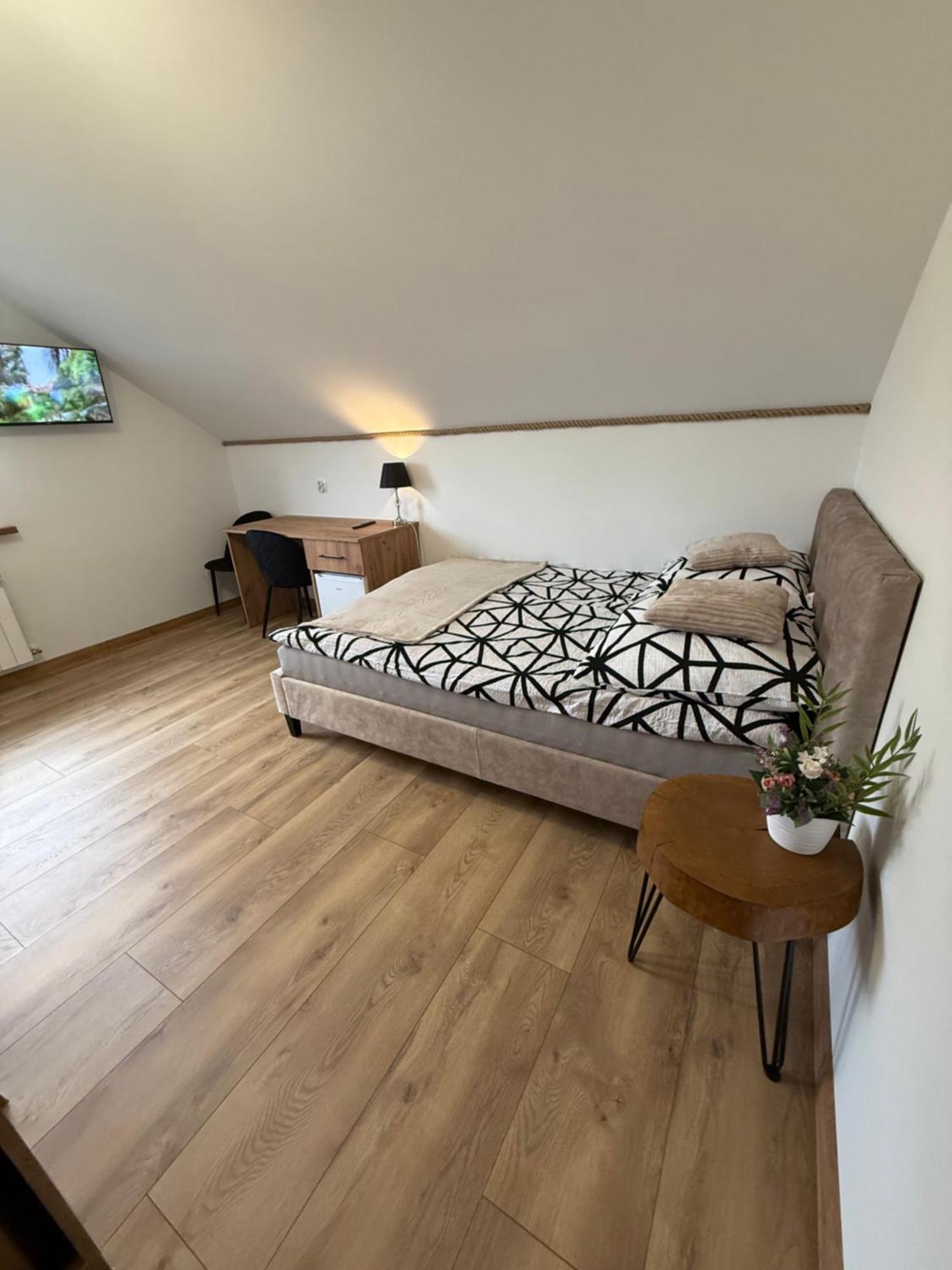 Apartament Z Tarasem I Pokoje Klimatyzowane -Drozdowka Solina โซลินา ภายนอก รูปภาพ